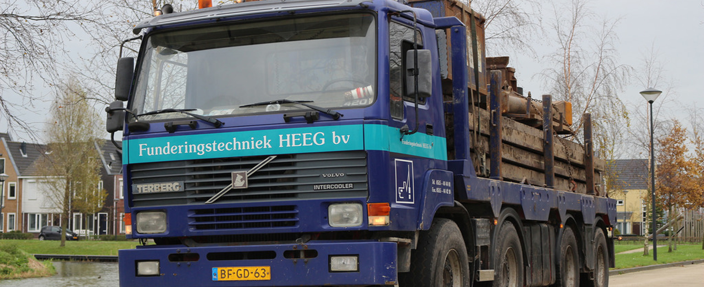 Vrachtwagen
